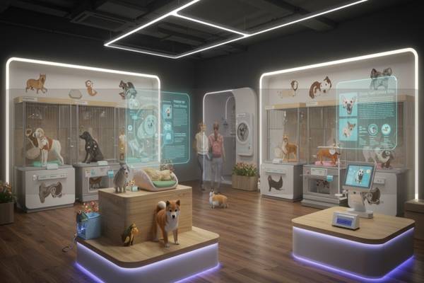 宠物智能防丢：AI大模型助力宠物安全，轻松找回爱宠