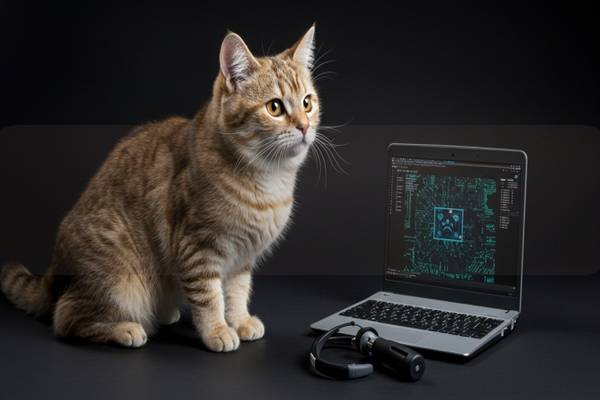 智能猫砂盆：宠物AI助力轻松清理，提升养猫幸福感