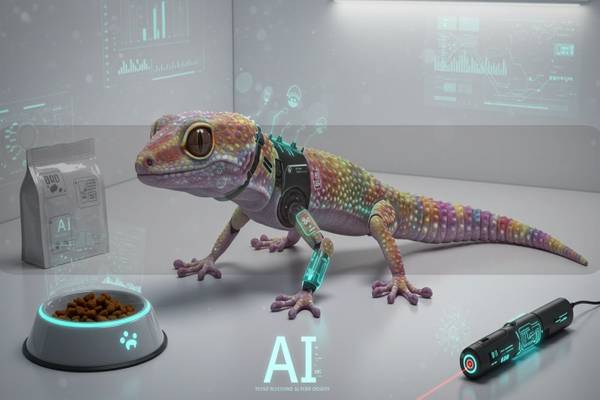 宠物行为健康评估公司：运用AI技术提升宠物幸福感与主人互动体验